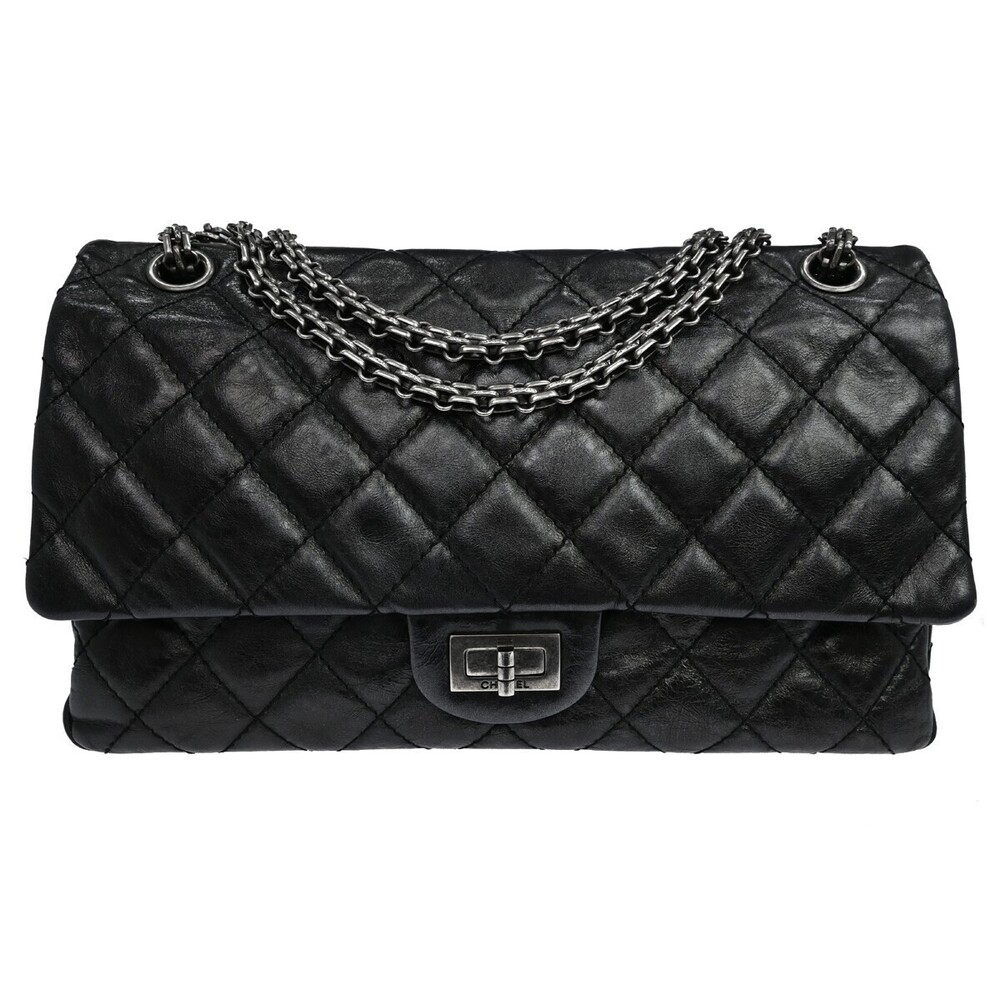 Chanel Reissue 2.55 Flap Quilted Aged Calfskin 226